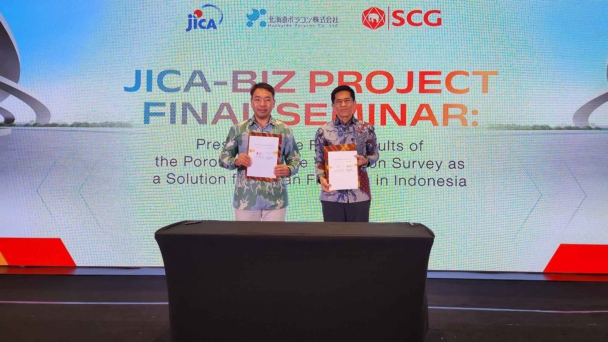 SCG dan Hokkaido Poracon Tandatangani MoU,  Berkomitmen Bawa Terobosan Baru untuk Mewujudkan Infrastruktur Hijau di Indonesia